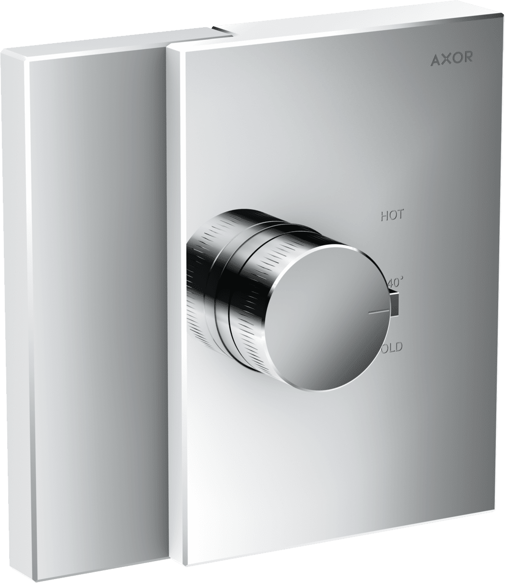 Picture of HANSGROHE AXOR Edge Thermostat HighFlow for concealed installation #46740000 - Chrome