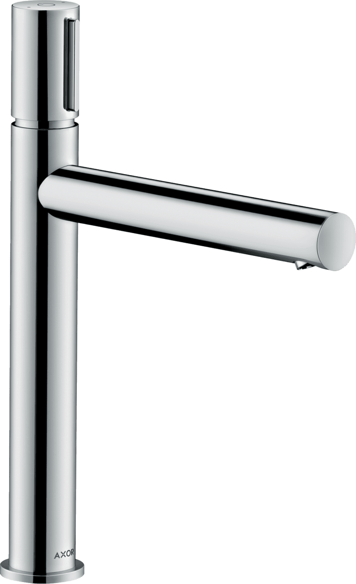 Зображення з  HANSGROHE AXOR Uno Basin mixer Select 200 for wash bowls with waste set #45013000 - Chrome