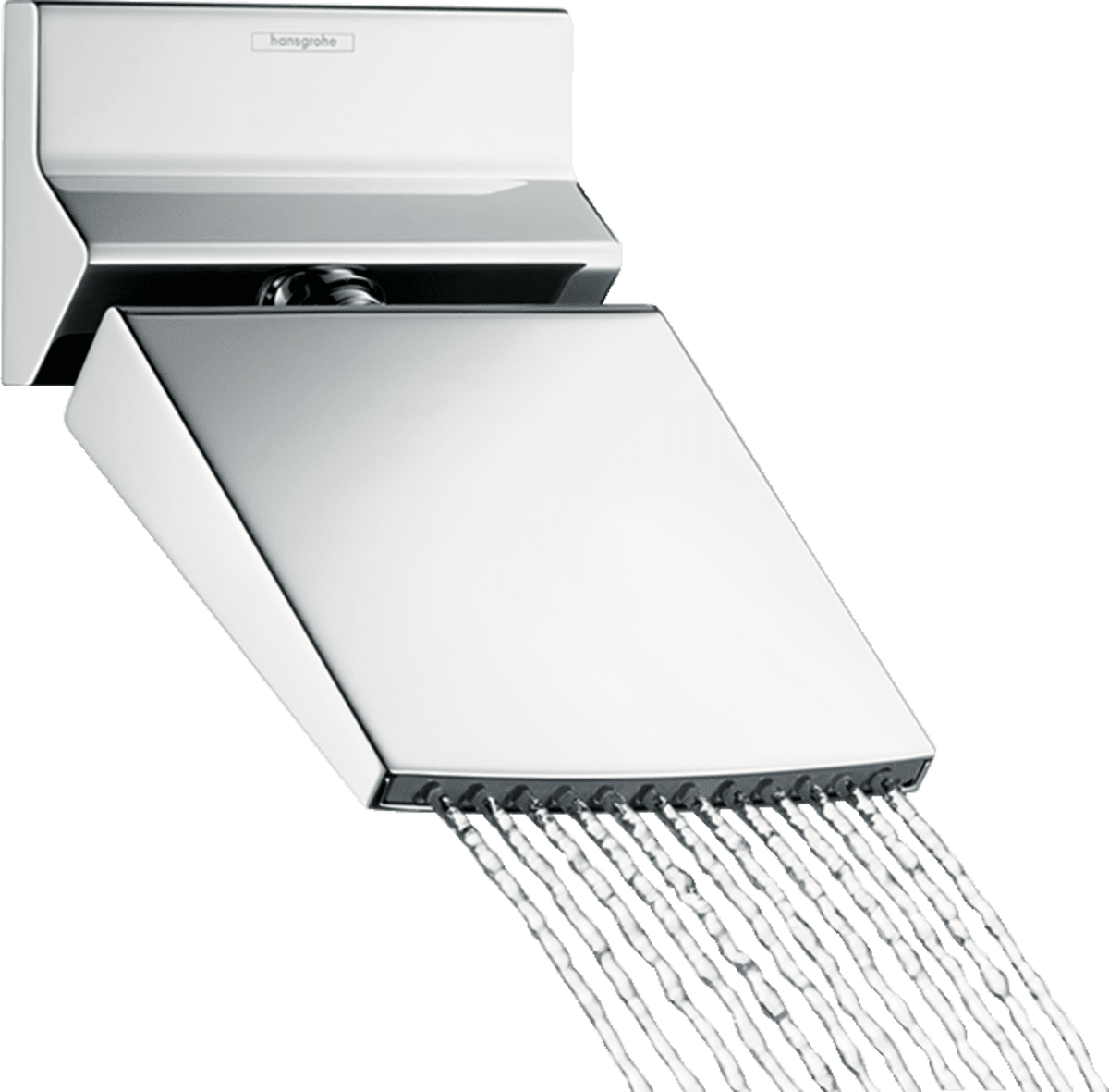 Bild von HANSGROHE Raindance Rainfall Kopfbrause 150 1jet Stream #26443000 - Chrom