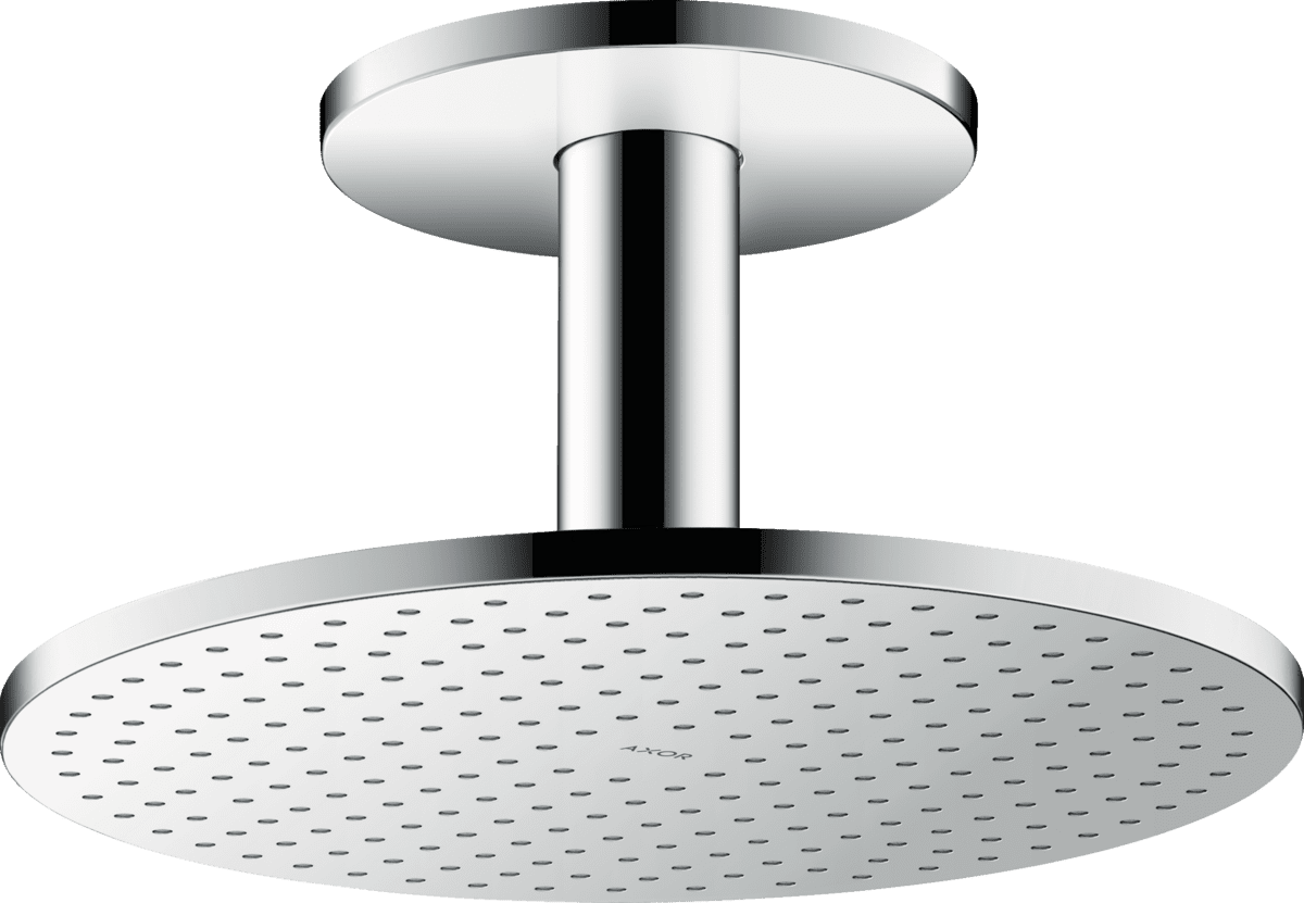 εικόνα του HANSGROHE AXOR ShowerSolutions Overhead shower 300 1jet with ceiling connection #35301000 - Chrome