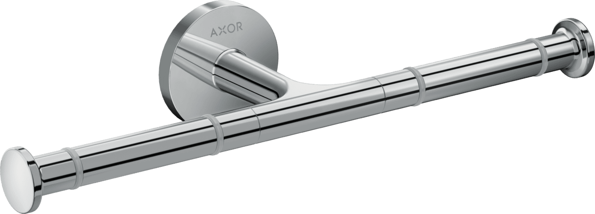Picture of HANSGROHE AXOR Universal Circular Toilet paper holder double #42857000 - Chrome
