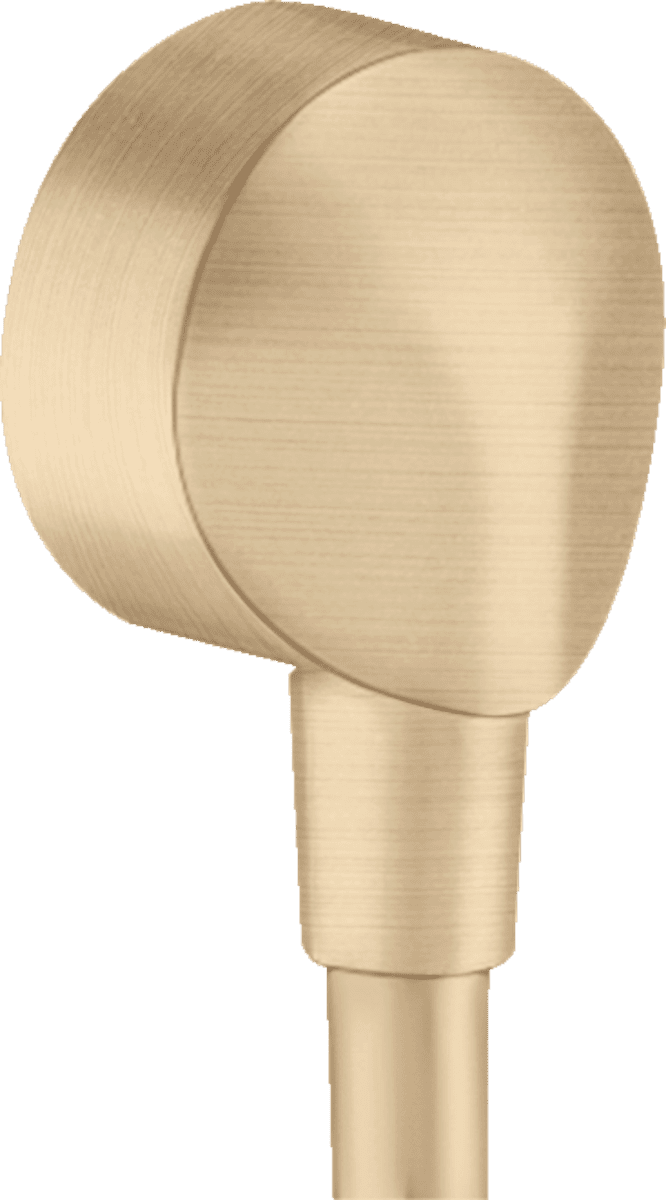 Bild von HANSGROHE FixFit Wandanschluss E ohne Rückflussverhinderer #27454140 - Brushed Bronze