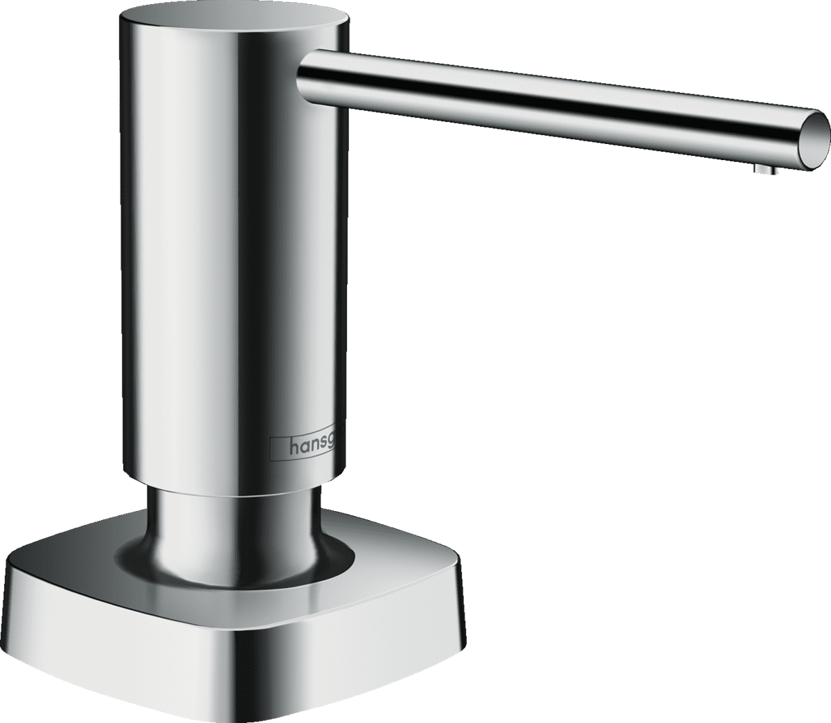 Bild von HANSGROHE A71 Spülmittel-/ Lotionspender #40468000 - Chrom