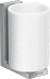 Bild von HANSGROHE AXOR Universal Rectangular Zahnputzbecher #42604000 - Chrom