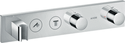Bild von HANSGROHE AXOR ShowerSolutions Thermostatmodul Select 460/90 Unterputz für 2 Verbraucher #18355000 - Chrom