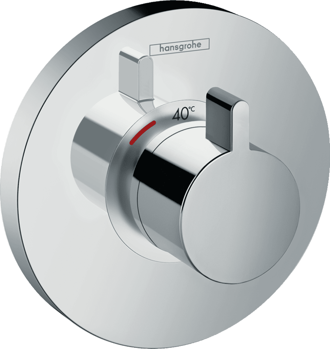 Bild von HANSGROHE ShowerSelect S Thermostat HighFlow Unterputz #15741000 - Chrom