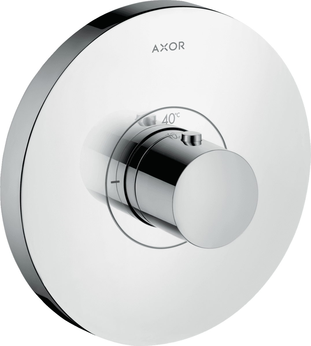 Picture of HANSGROHE AXOR ShowerSelect Thermostat HighFlow for concealed installation round #36721000 - Chrome
