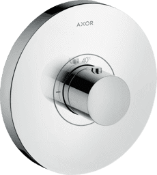 Bild von HANSGROHE AXOR ShowerSelect Thermostat HighFlow Unterputz rund #36721000 - Chrom