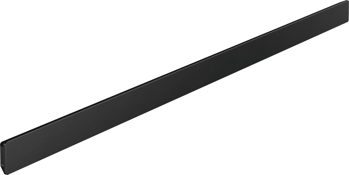 Obrázek HANSGROHE WallStoris Nástěnná tyč 70 cm #27904670 - matná černá