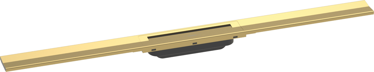 Зображення з  HANSGROHE RainDrain Flex Finish set shower drain 900 cuttable #56045990 - Polished Gold Optic