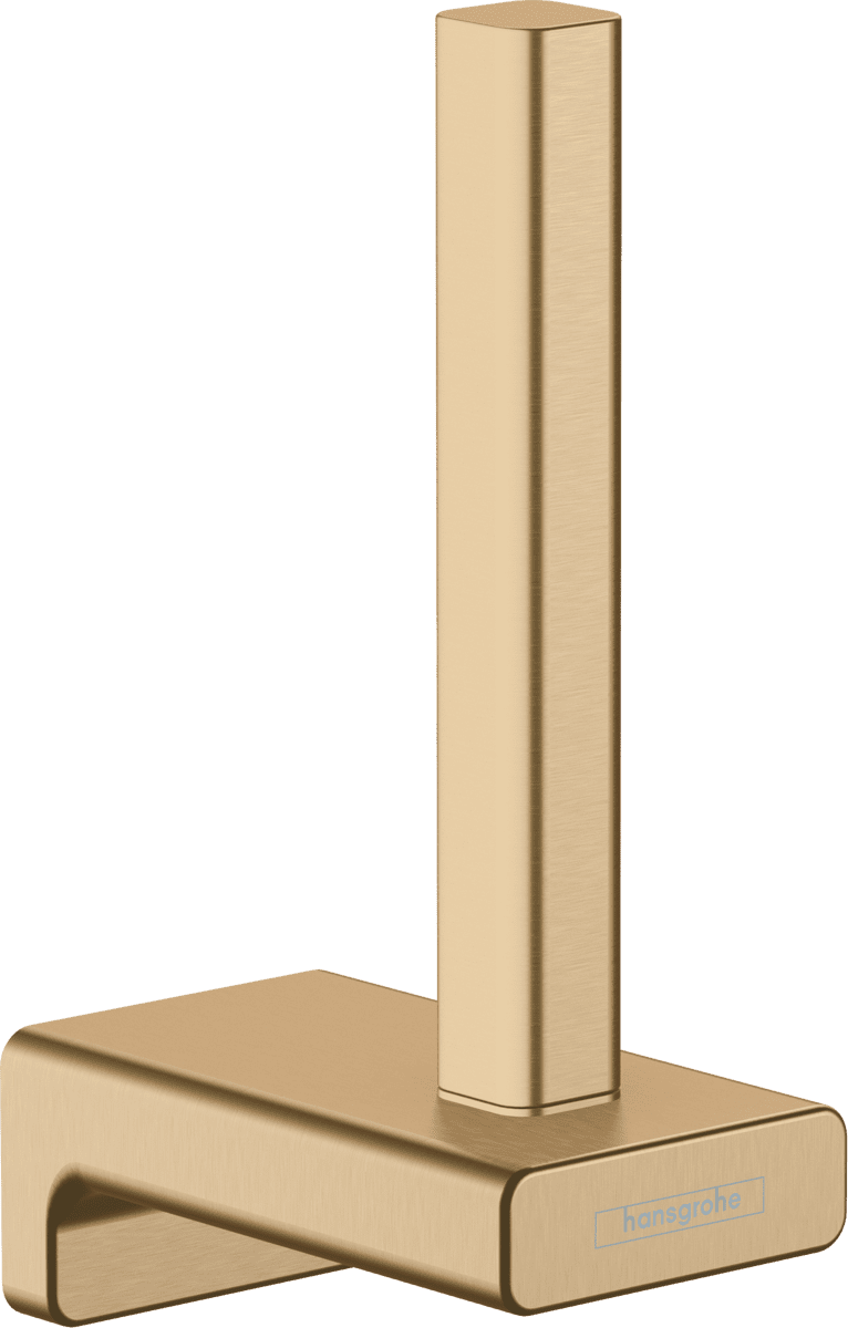 HANSGROHE AddStoris Ersatzpapierrollenhalter #41756140 - Brushed Bronze