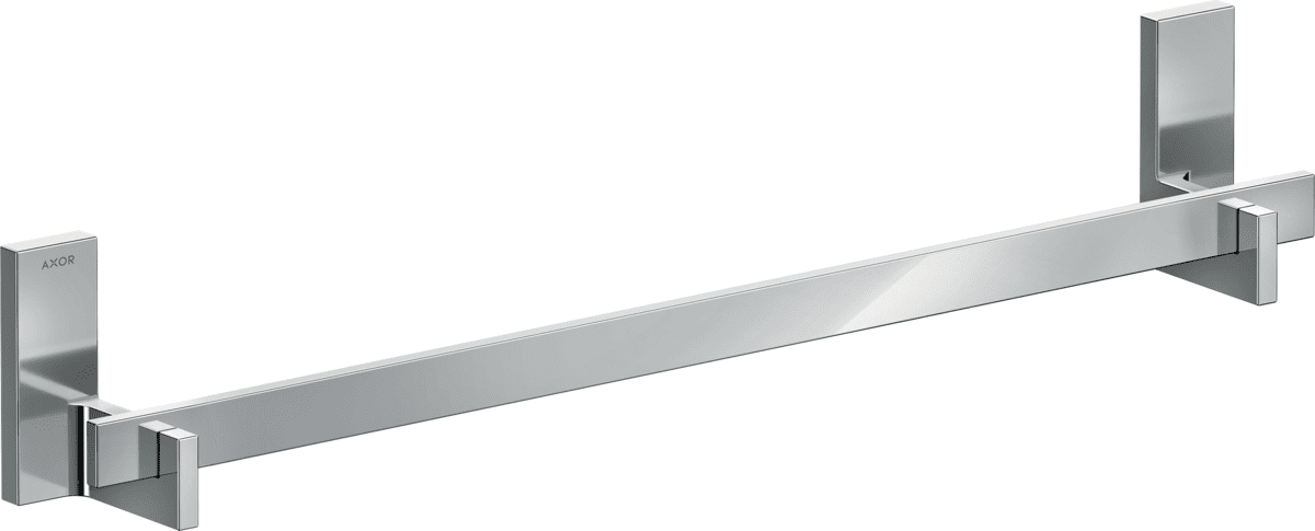 Obrázek HANSGROHE AXOR Universal Rectangular držák na osušku 600 mm #42661000 - chrom