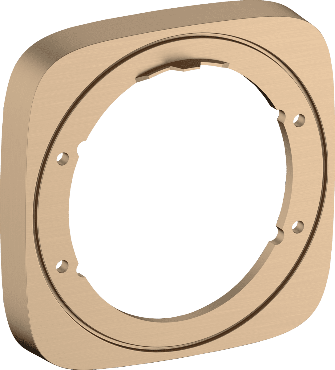 HANSGROHE Verlängerungsrosette #15597140 - Brushed Bronze