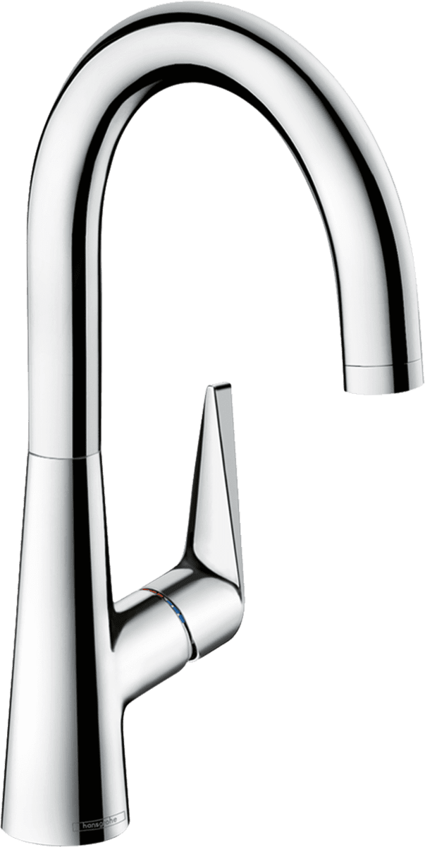 Picture of HANSGROHE Talis M51 Single lever kitchen mixer 220, 1jet #72814000 - Chrome