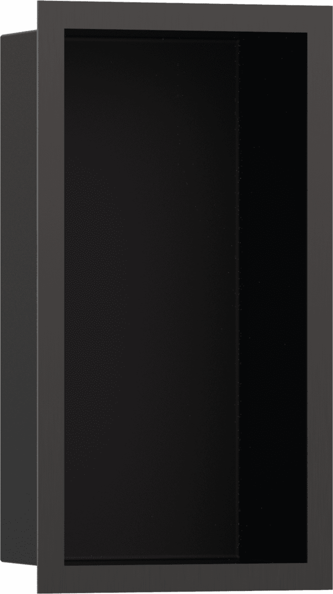 HANSGROHE XtraStoris Individual Wandnische Mattschwarz mit Designrahmen 300/150/100 #56095340 - Mattschwarz