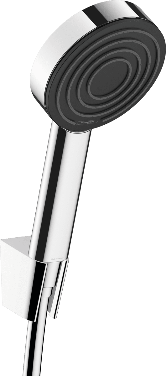 HANSGROHE Pulsify S Brausehalterset 105 1jet mit Brauseschlauch 125 cm #24301000 - Chrom