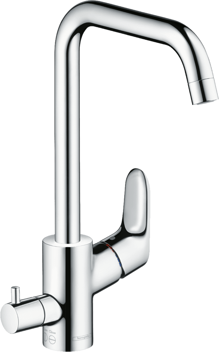 Bild von HANSGROHE Focus M41 Einhebel-Küchenmischer 260, Geräteabsperrventil, 1jet #31823000 - Chrom