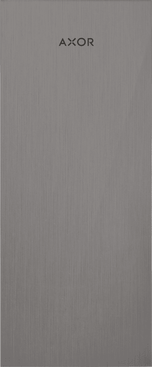 HANSGROHE AXOR MyEdition Platte 200 Metall #47903340 - Brushed Black Chrome