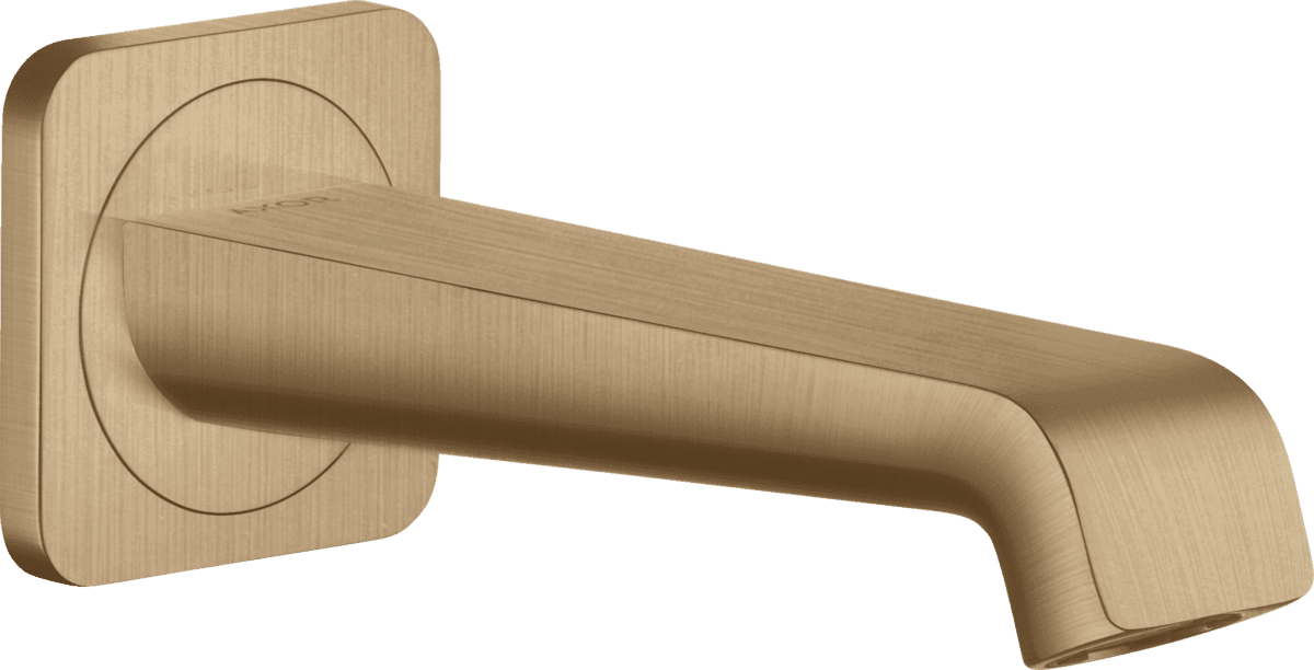 HANSGROHE AXOR Citterio E Wanneneinlauf #36425140 - Brushed Bronze