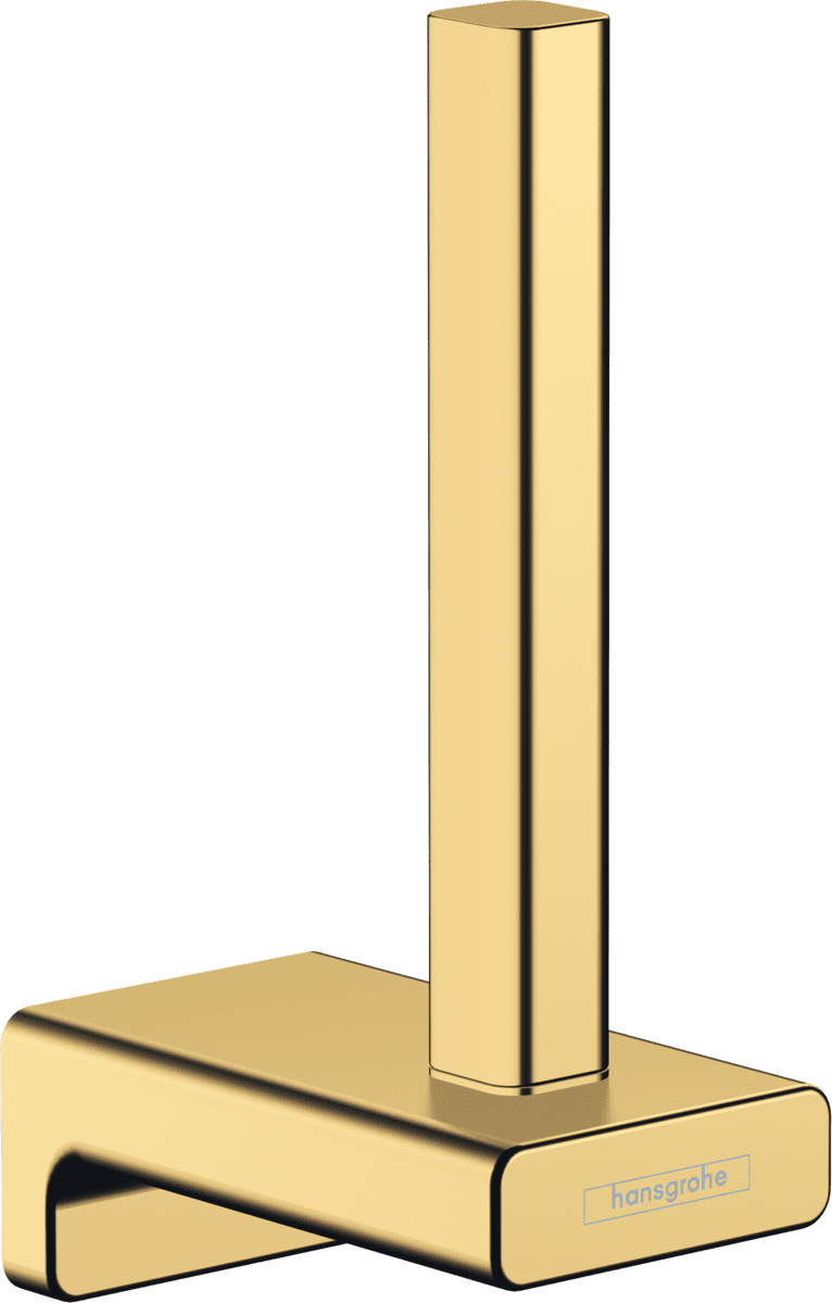 HANSGROHE AddStoris Q Ersatzpapierrollenhalter #41756990 - Polished Gold Optic