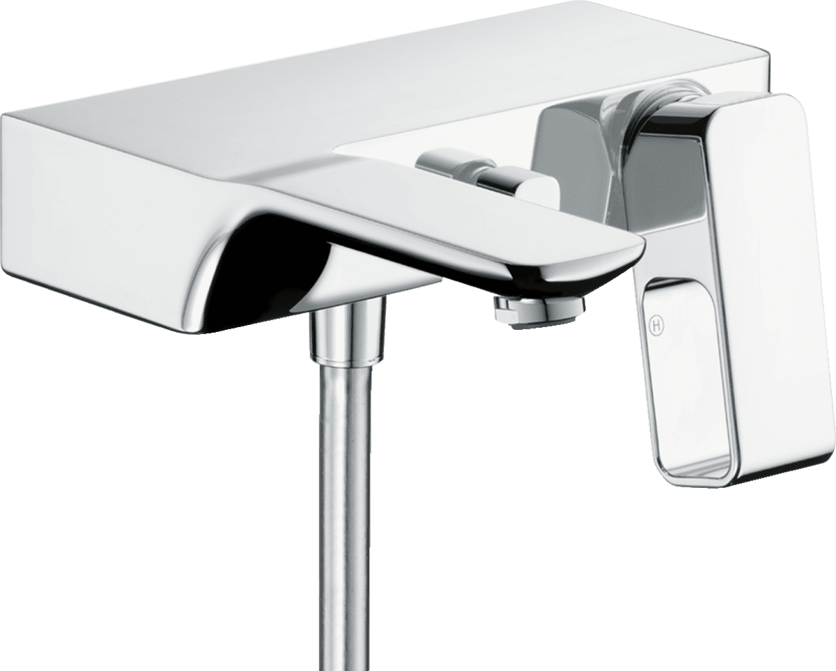 Picture of HANSGROHE AXOR Urquiola Single lever bath mixer for exposed installation #11420000 - Chrome