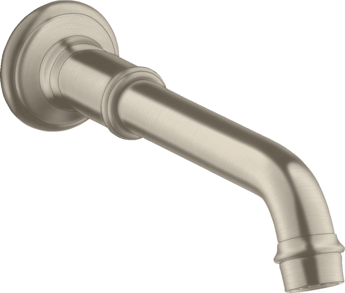 Bild von HANSGROHE AXOR Montreux Wanneneinlauf #16541820 - Brushed Nickel