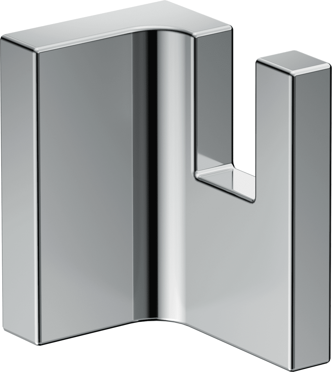 Picture of HANSGROHE AXOR Universal Rectangular Towel hook #42611000 - Chrome