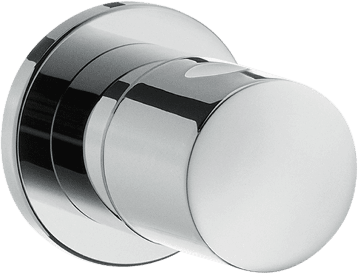 Bild von HANSGROHE AXOR Uno Absperrventil Unterputz #38976000 - Chrom