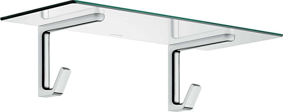 HANSGROHE AXOR Universal Softsquare Badetuchablage #42842000 - Chrom