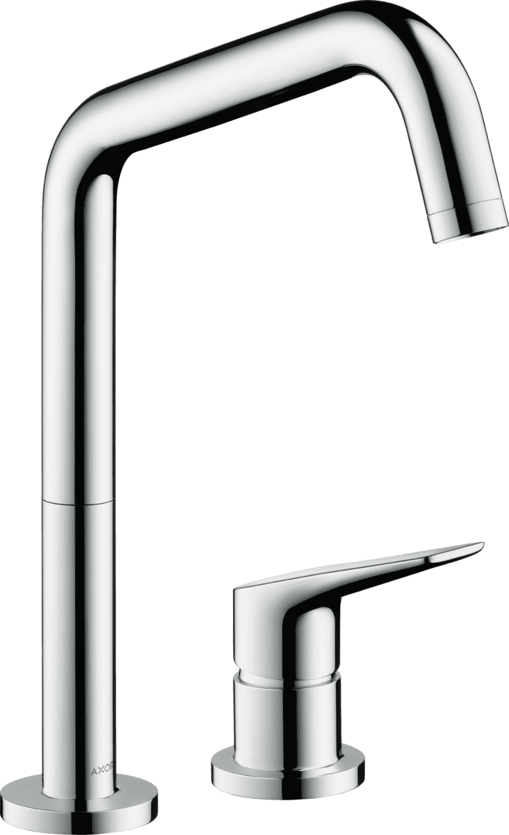 Bild von HANSGROHE AXOR Citterio M 2-Loch Einhebel-Küchenmischer 240 mit Schwenkauslauf #34820000 - Chrom