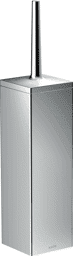 Bild von HANSGROHE AXOR Universal Rectangular Toilettenbürstenhalter Wandmontage #42655000 - Chrom
