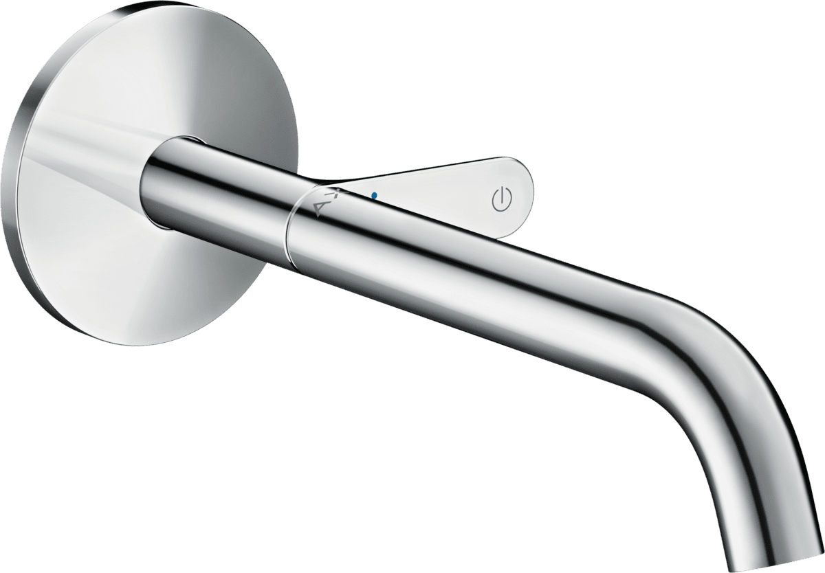 Bild von HANSGROHE AXOR One Waschtischmischer Unterputz für Wandmontage Select mit Auslauf 220 mm #48112000 - Chrom