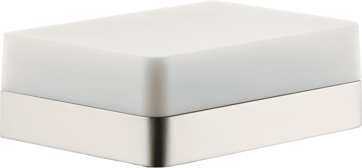 HANSGROHE AXOR Universal Softsquare Raf 150/70 duş için #42802820 - Mat Nikel resmi