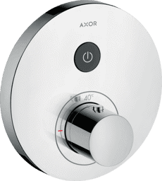 Bild von HANSGROHE AXOR ShowerSelect Thermostat Unterputz rund für 1 Verbraucher #36722000 - Chrom