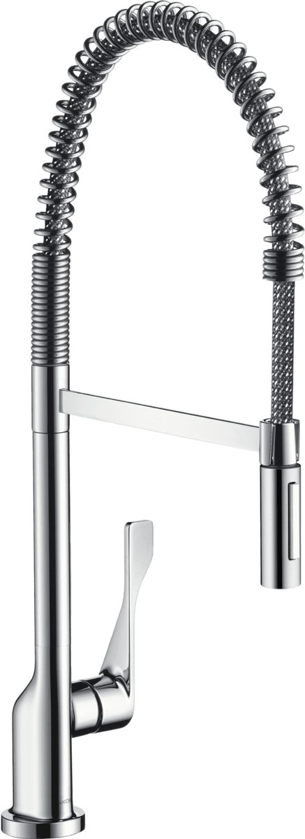 Bild von HANSGROHE AXOR Citterio Einhebel-Küchenmischer 230 Semi-Pro #39840000 - Chrom