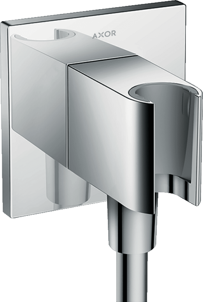 Зображення з  HANSGROHE AXOR ShowerSolutions Porter unit square #36734000 - Chrome