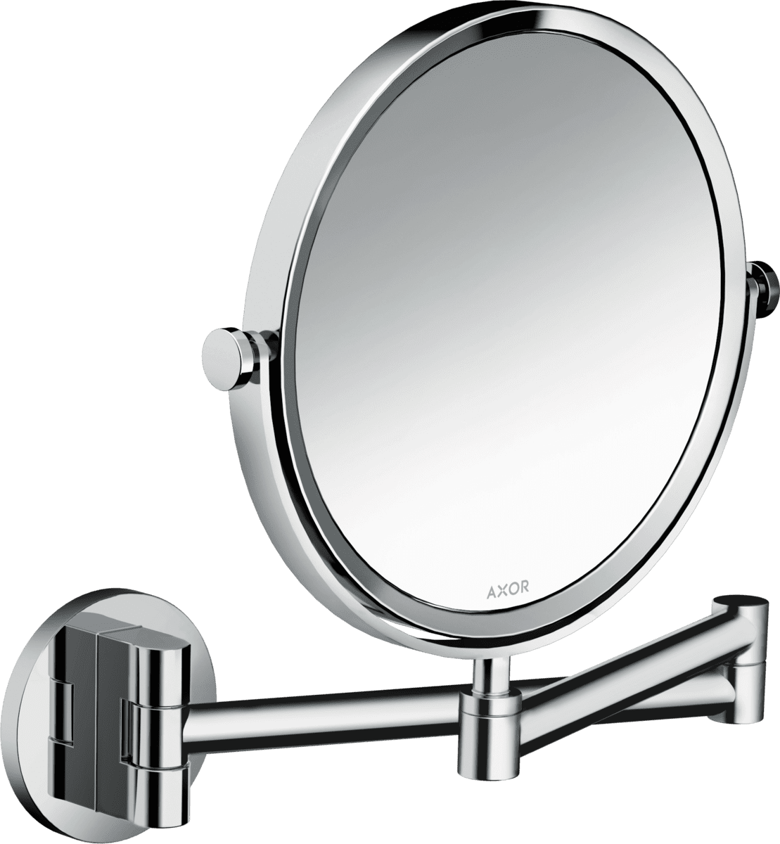 Зображення з  HANSGROHE AXOR Universal Circular Shaving mirror #42849000 - Chrome