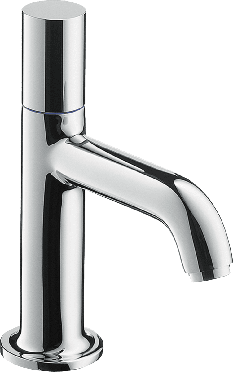 Picture of HANSGROHE AXOR Uno Pillar tap 70 without waste set #38130000 - Chrome