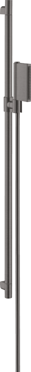HANSGROHE AXOR One Brauseset 0,90 m mit Handbrause 2jet #45722340 - Brushed Black Chrome