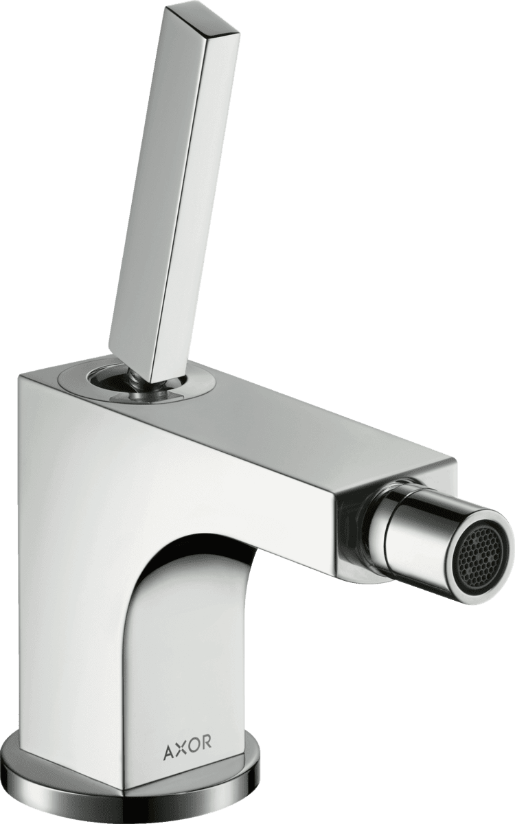 Bild von HANSGROHE AXOR Citterio Einhebel-Bidetmischer mit Zugstangen-Ablaufgarnitur #39210000 - Chrom