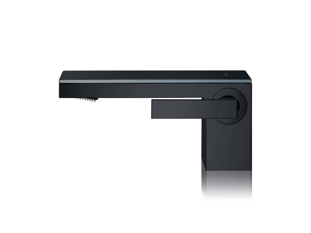 Bild von HANSGROHE AXOR MyEdition Platte 200 Glas #47900600 - Schwarz