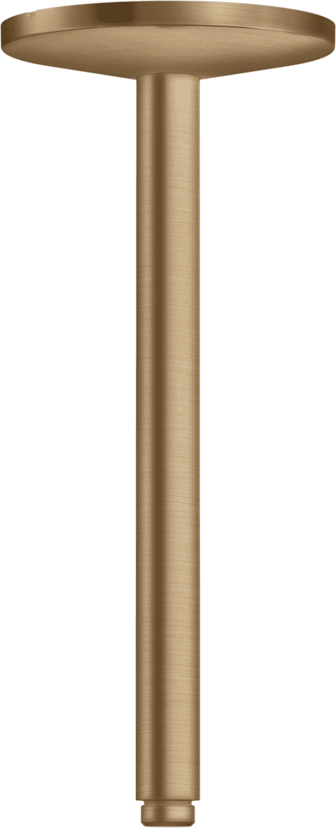 HANSGROHE AXOR One Deckenanschluss 300 mm für Kopfbrause 280 1jet #48495140 - Brushed Bronze