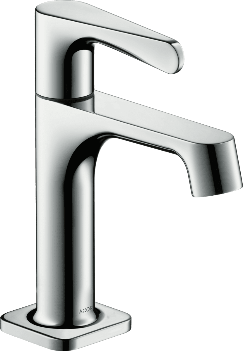 Picture of HANSGROHE AXOR Citterio M Pillar tap 90 without waste set #34130000 - Chrome