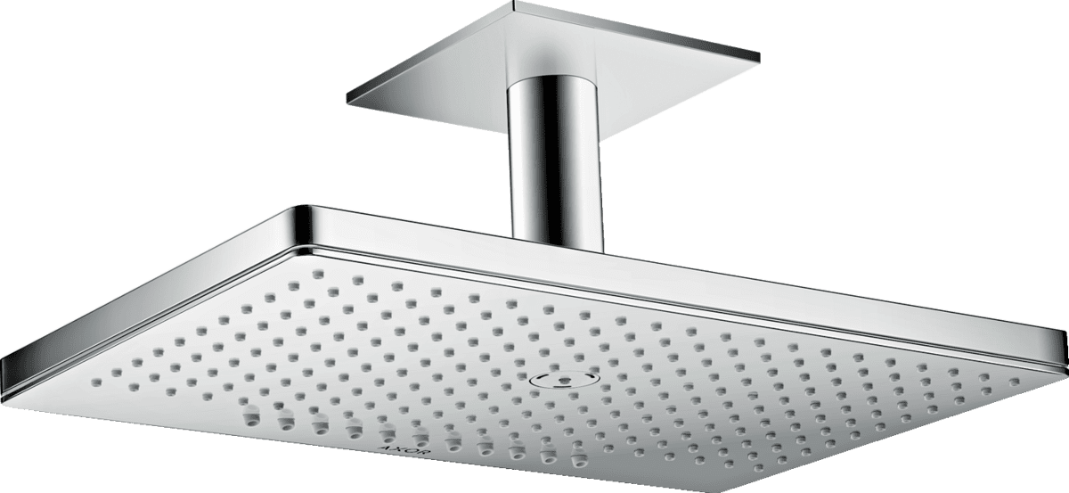 Зображення з  HANSGROHE AXOR ShowerSolutions Overhead shower 460/300 2jet with ceiling connection #35279000 - Chrome
