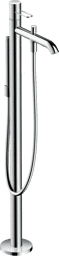 Bild von HANSGROHE AXOR Uno Einhebel-Wannenmischer bodenstehend mit Bügelgriff #38442000 - Chrom