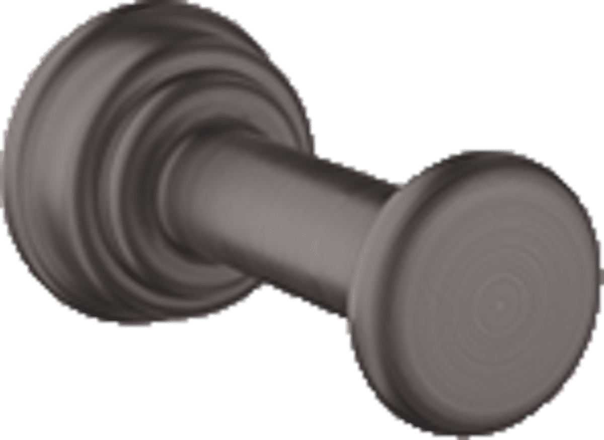 HANSGROHE AXOR Montreux Handtuchhaken #42137340 - Brushed Black Chrome
