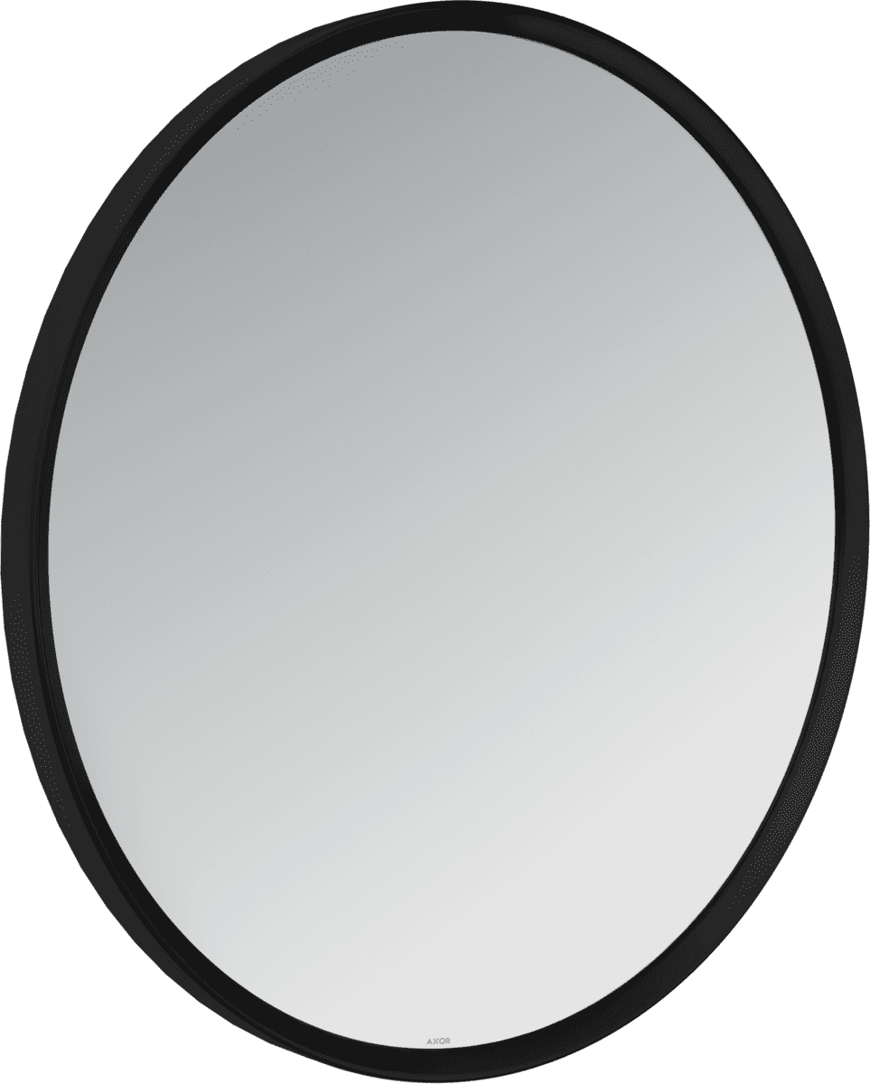 HANSGROHE AXOR Universal Circular Ayna #42848670 - Satin Siyah resmi