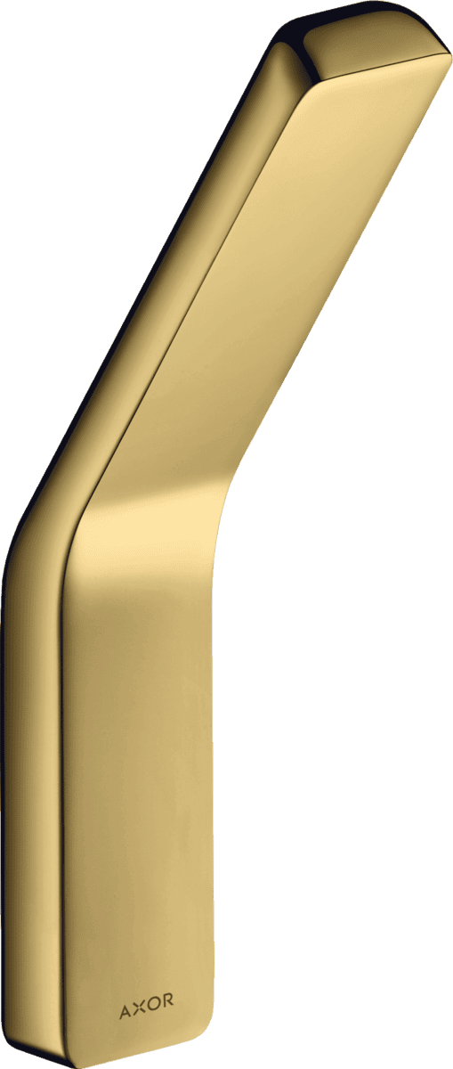 Bild von HANSGROHE AXOR Universal Softsquare Handtuchhaken #42801990 - Polished Gold Optic