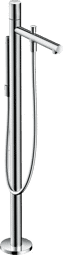 Bild von HANSGROHE AXOR Uno Einhebel-Wannenmischer bodenstehend mit Zerogriff #45416000 - Chrom