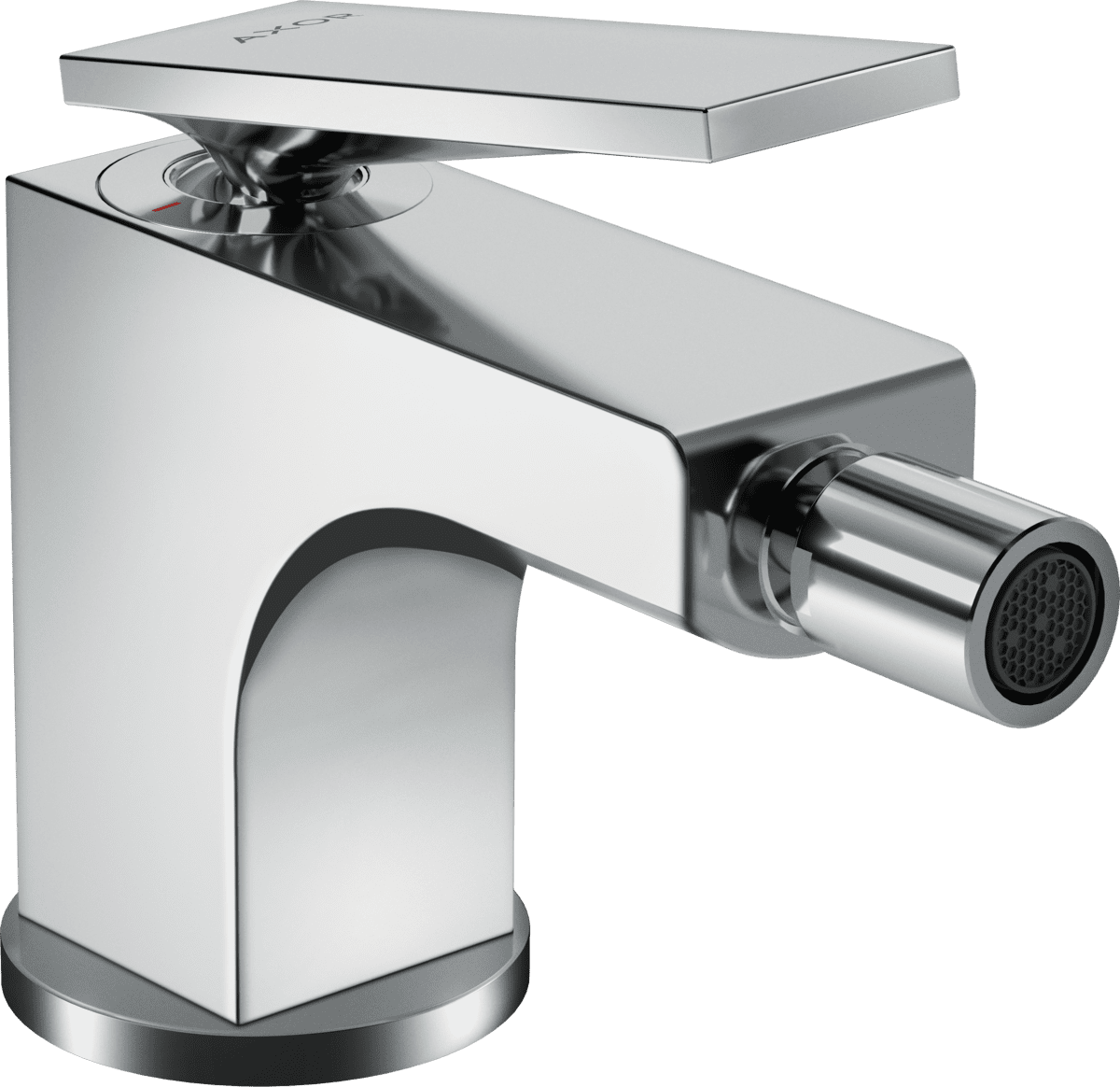 Picture of HANSGROHE AXOR Citterio Single lever bidet mixer with lever handle and pop-up waste set #39214000 - Chrome